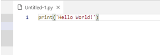 Vscode怎么運行python