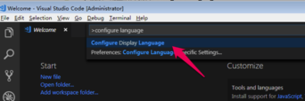 Vscode怎么設置中文語言環境