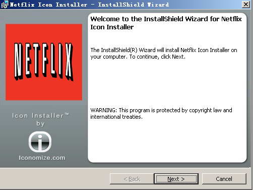 Netflix美劇客戶端截圖
