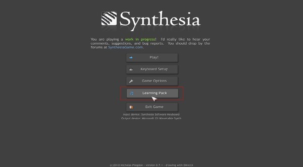 Synthesia鋼琴模擬器