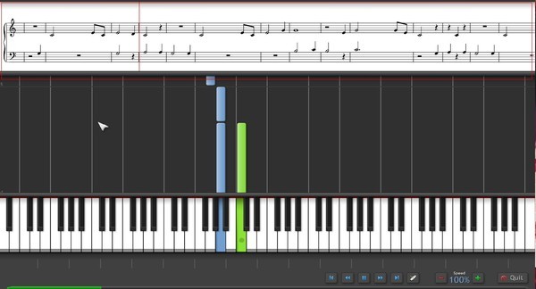 Synthesia鋼琴模擬器