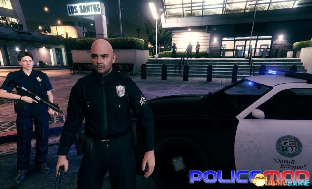 GTA5警察MOD下載