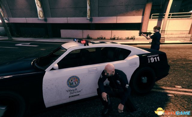 GTA5警察MOD下載