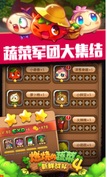 燃燒的蔬菜4破解版