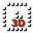 3D翻轉時鐘DesktopClock3D v1.0.3中文綠色版
