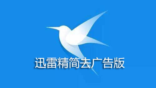 迅雷精簡版下載_迅雷去廣告綠色版下載[精選版本]