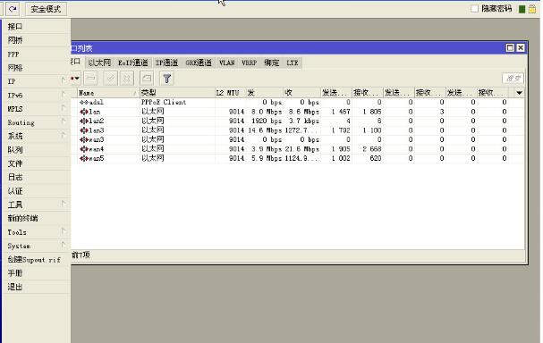 Winbox遠程管理工具