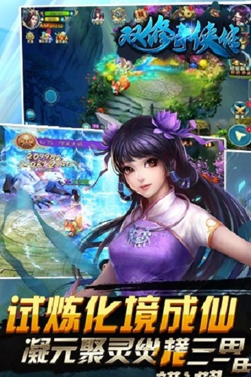 雙修奇俠傳