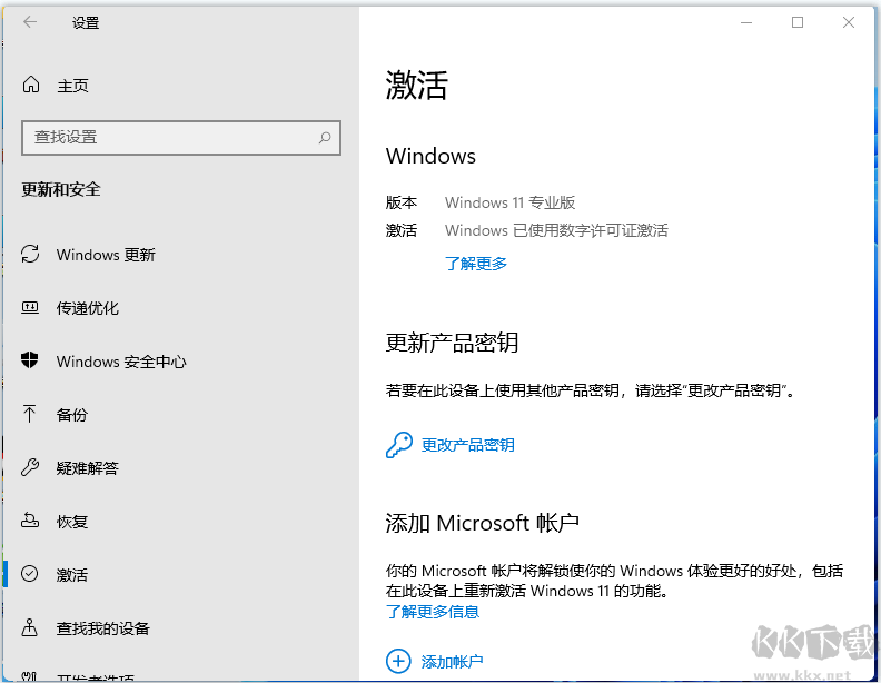 Windows11專業版激活工具(永久激活)