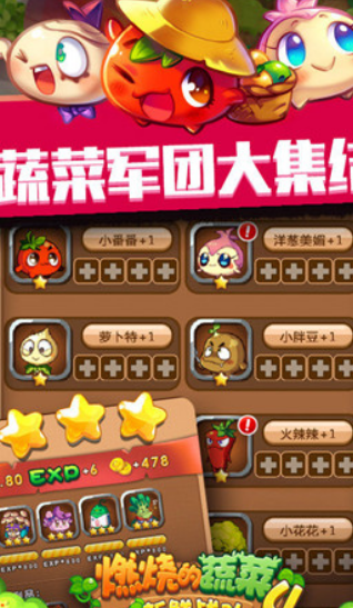 燃燒的蔬菜4新鮮戰隊