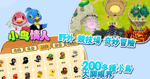 小鳥情人游戲