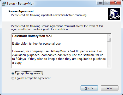 BatteryMon筆記本電腦電池管理軟件