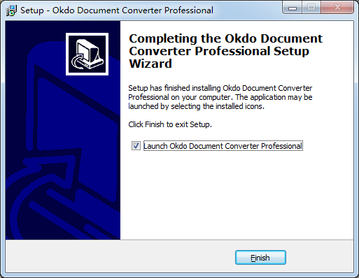 Okdo Document Converter文檔格式轉換工具