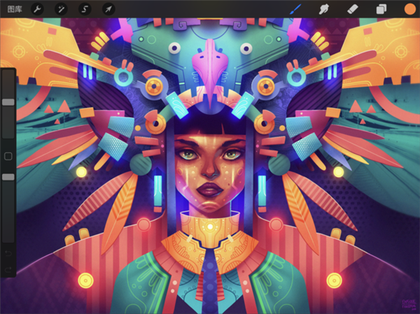 Procreate繪圖