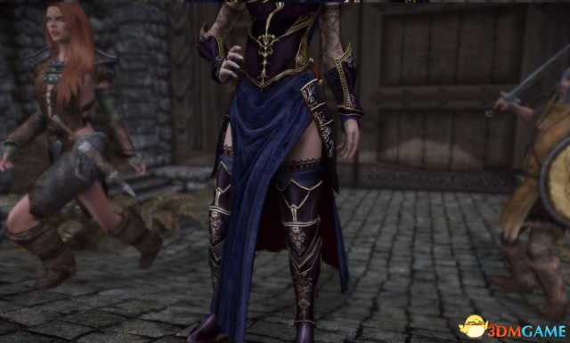 上古卷軸5天際重制版惡魔城夏諾雅服裝MOD