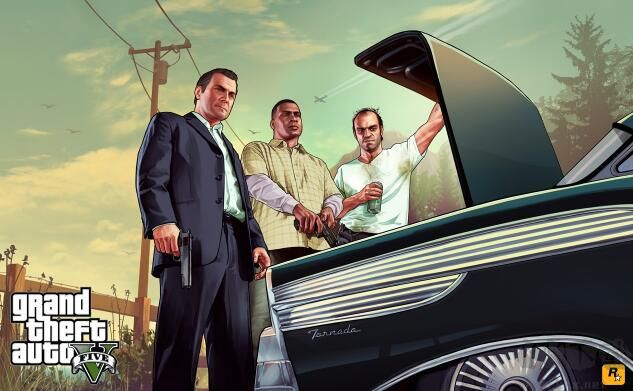 GTA5線上模式刷錢MOD