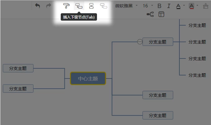 愛莫腦圖思維導圖軟件