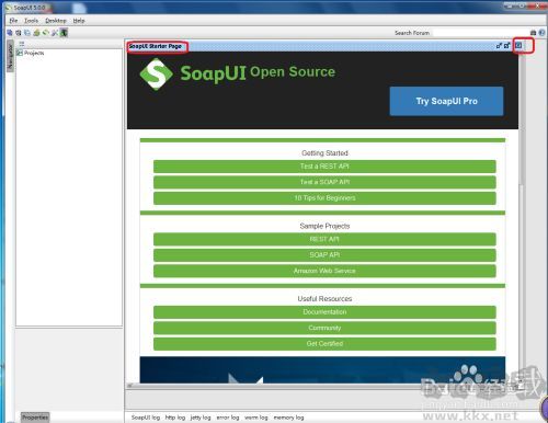 用SoapUI進行WebService接口測試（附接口地址）