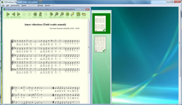 PDFtoMusic Pro(樂譜轉換軟件)