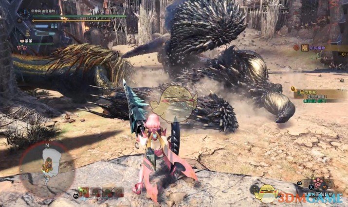 怪物獵人世界真王賊龍自制任務MOD