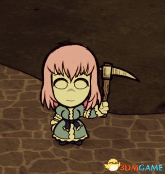 饑荒聯機版東方Project西行寺幽幽子人物MOD