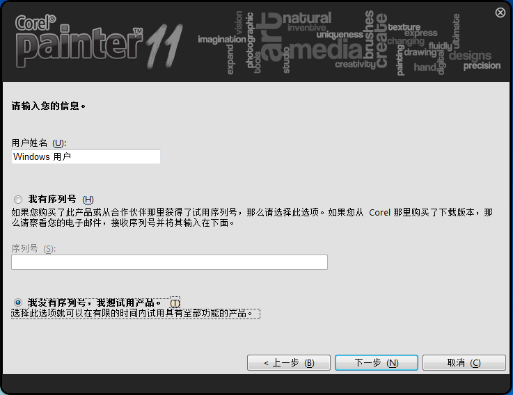 Corel Painter 11繪畫軟件