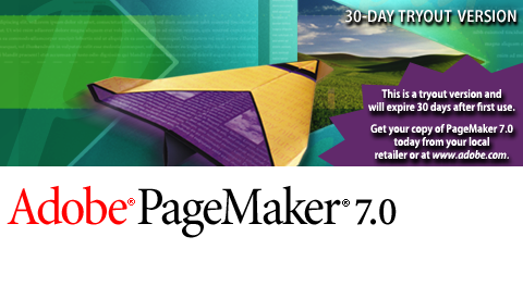 PageMaker排版軟件