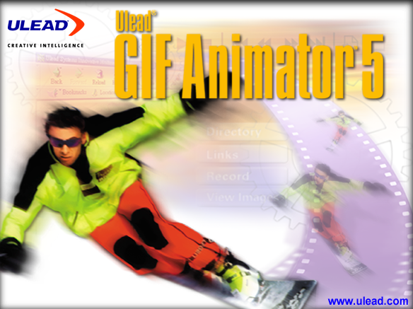 Ulead GIF Animator(GIF動態圖制作軟件)
