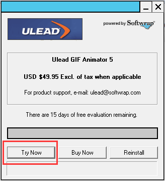 Ulead GIF Animator(GIF動態圖制作軟件)