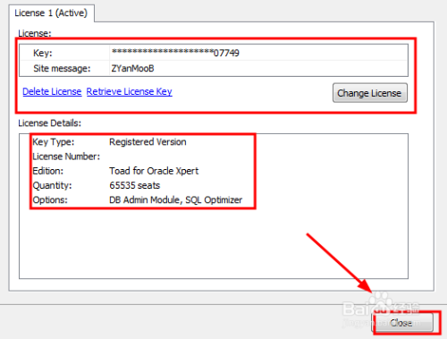 如何使用Toad for Oracle連接oracle數據庫