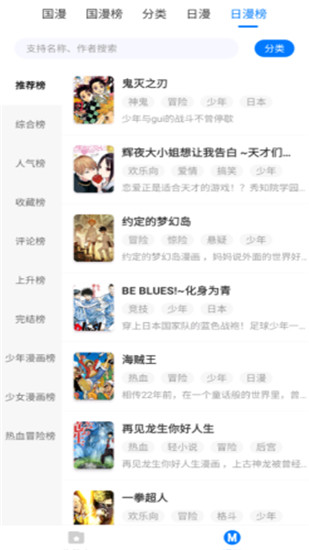 火星漫畫