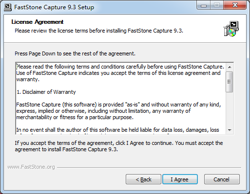 FastStone Capture屏幕截圖軟件