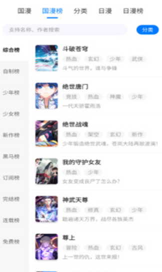 火星漫畫