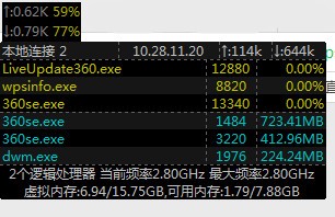 TrayS-CPU32位/64位中文綠色版