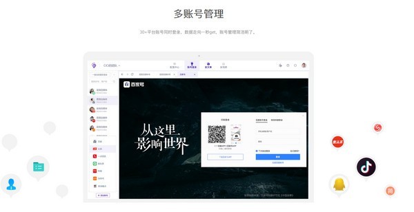 自媒體內容分發神器
