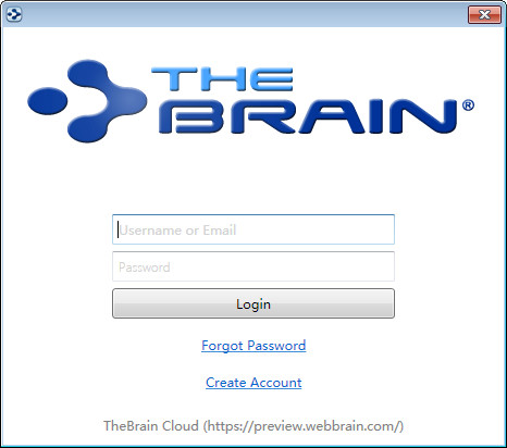 TheBrain思維導圖軟件
