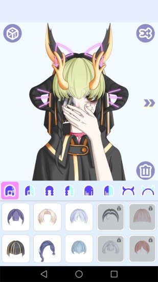 怪物女孩換裝手游