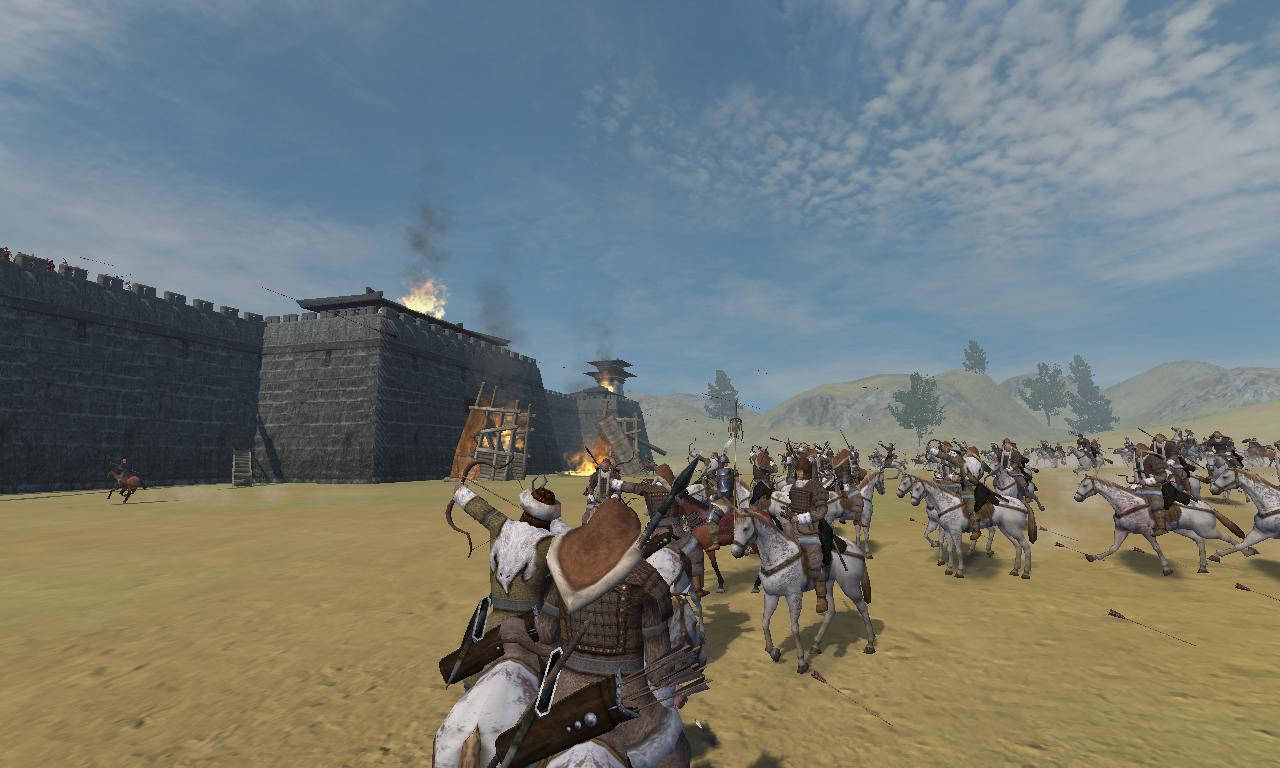 [騎砍MOD]騎馬與砍殺漢匈全面戰爭