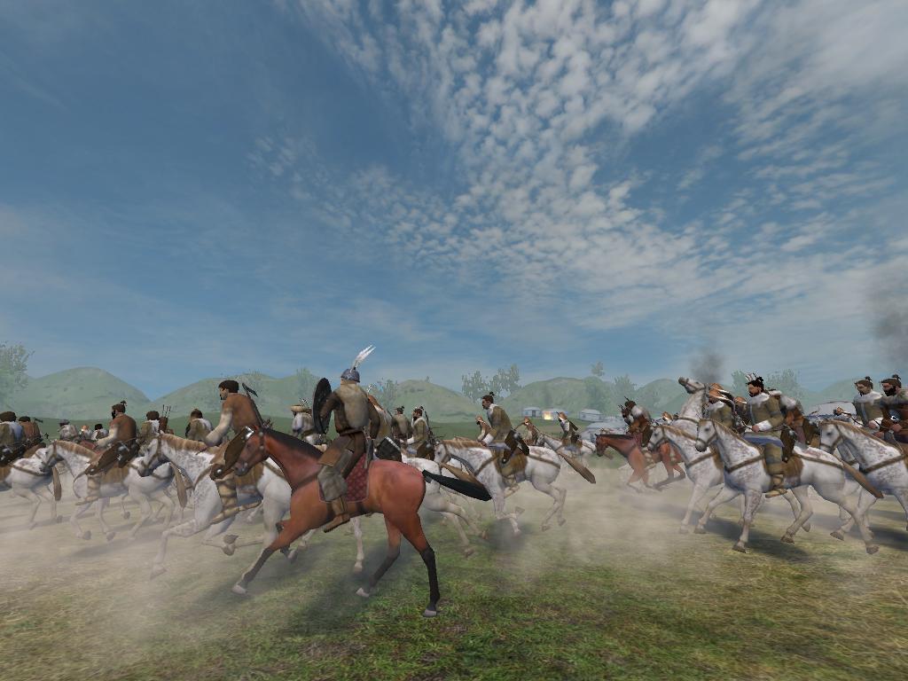 [騎砍MOD]騎馬與砍殺漢匈全面戰爭