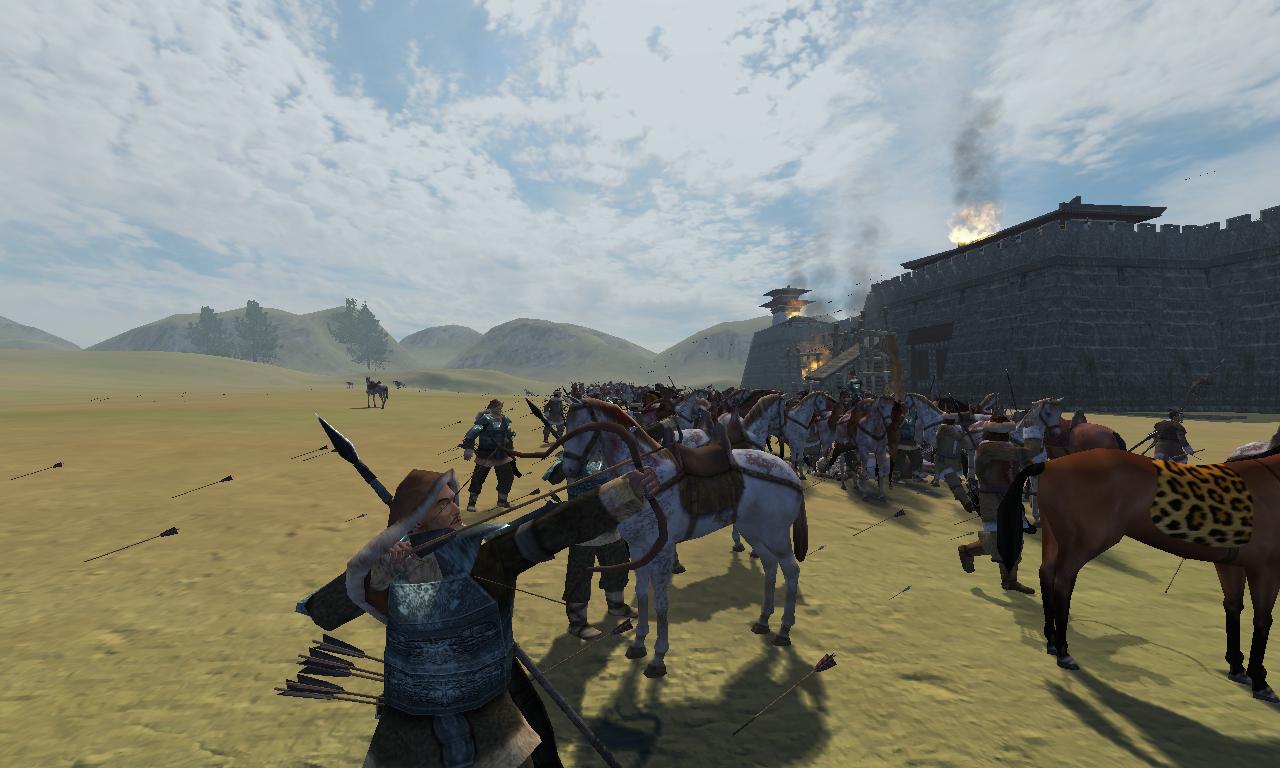 [騎砍MOD]騎馬與砍殺漢匈全面戰爭
