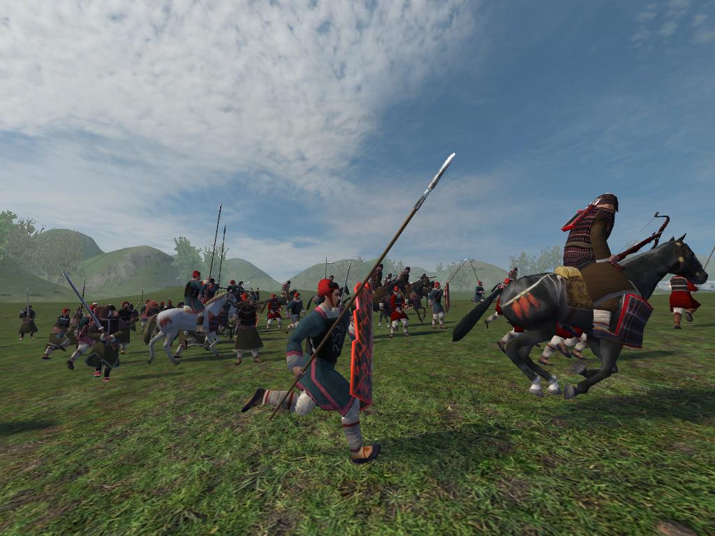 [騎砍MOD]騎馬與砍殺漢匈全面戰爭