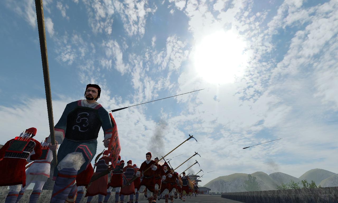 [騎砍MOD]騎馬與砍殺漢匈全面戰爭