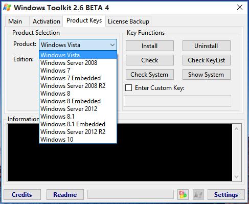 win7/win10系統激活工具