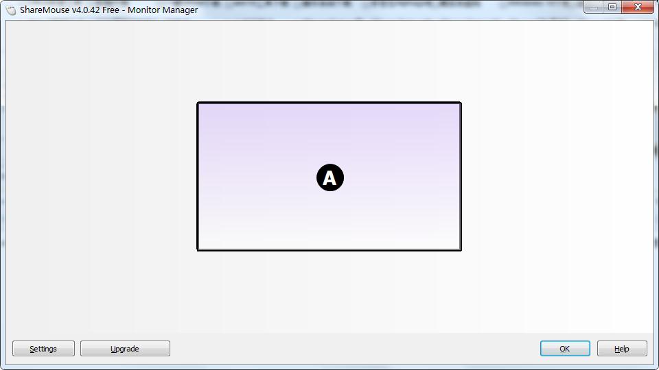鼠標鍵盤共享軟件(ShareMouse)v4.1 中文版