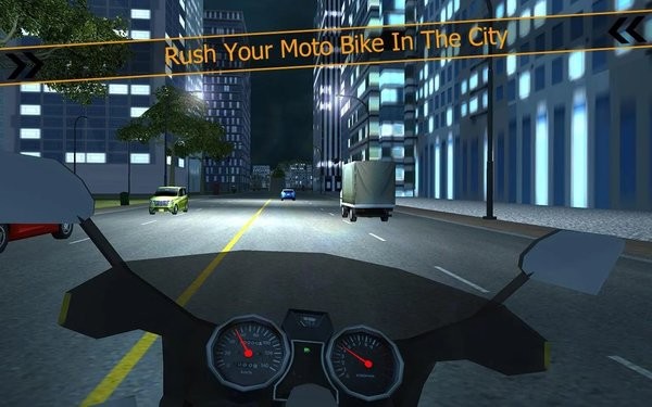 Furious City Moto Bike Racer狂暴城市摩托賽車