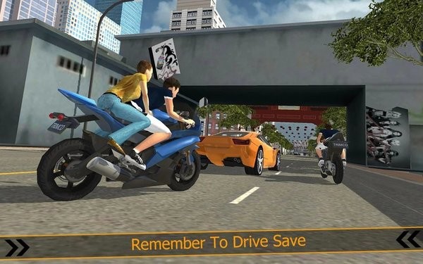 Furious City Moto Bike Racer狂暴城市摩托賽車