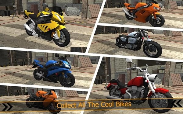 Furious City Moto Bike Racer狂暴城市摩托賽車