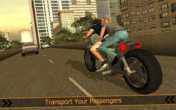 Furious City Moto Bike Racer狂暴城市摩托賽車