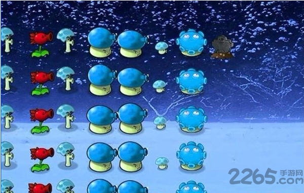 植物大戰僵尸冰雪版 植物大戰僵尸冰雪破解版