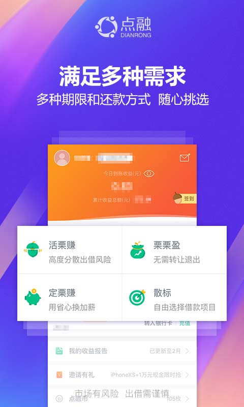 點融投資(P2P網貸)